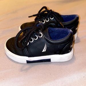 Leather sneakers for boy toddler